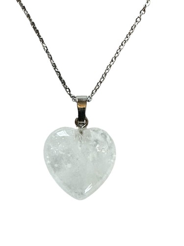 Collana argento acciaio - argento, in