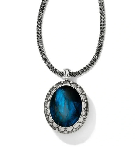 Collana medaglione brighton - medaglione,