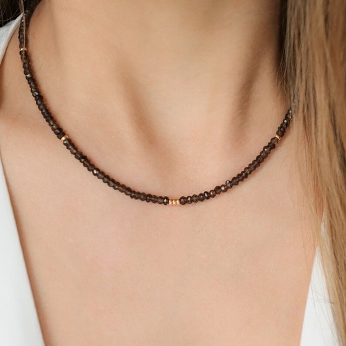 Bellissima collana fatta - , a