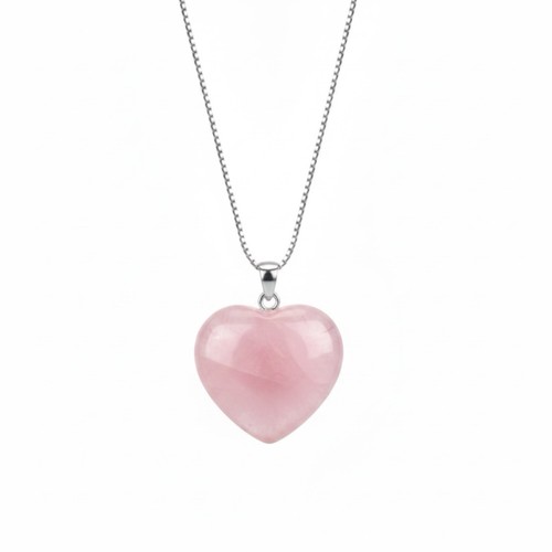Collana argento acciaio - in,