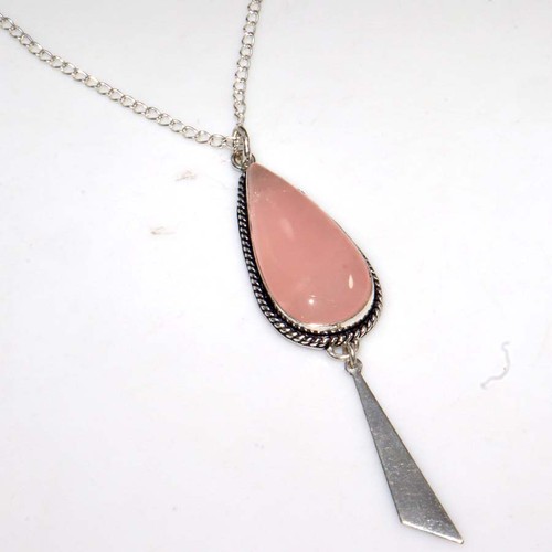 Collana quarzo rosa - collana,