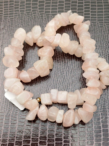 Quarzo rosa collana - ,,