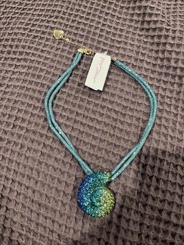 Collana betsey johnson mermaid - johnson,