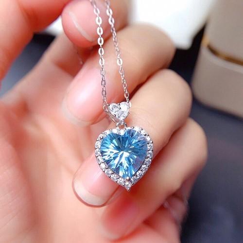 Collana con ciondolo cuore