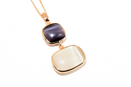 Collana catenina ciondolo