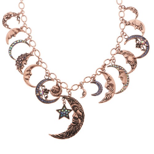 Collana charm kirks - collana, luna