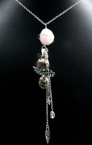 Collana perle placcate - di,