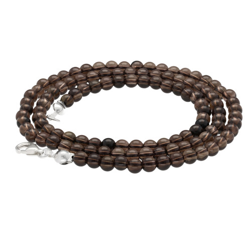 Collana sfere quarzo - collana,