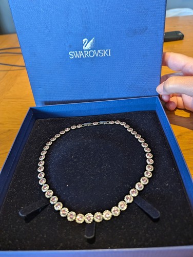 Collana tennis swarovski - collana,