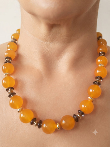 Collana donna pietre - , dure