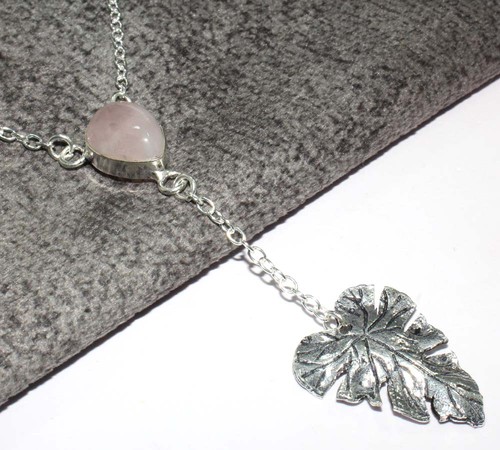 925 silver plated leaf - 925,