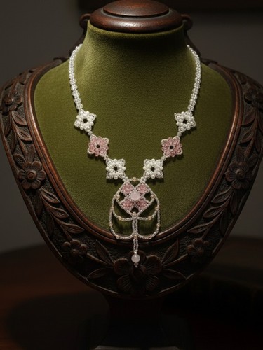 Collana stile vintage - stile,