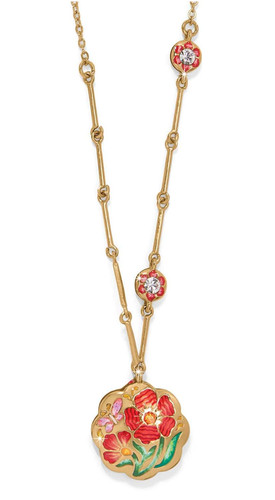 Collana papavero brighton - collana,