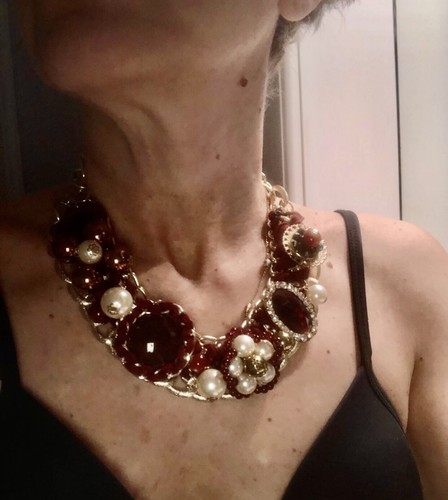 Collana vintage stile - vintage, bohemien