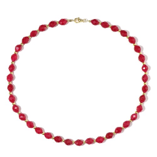 Collana argento placcato - argento,
