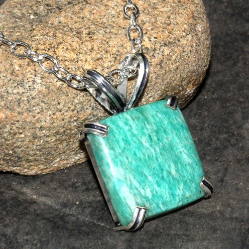 Collana gioielli amazzonite