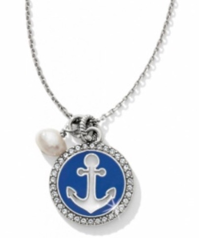 Collana ancora brighton indaco - brighton,