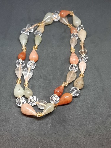 Collana cristallo rocca - collana,