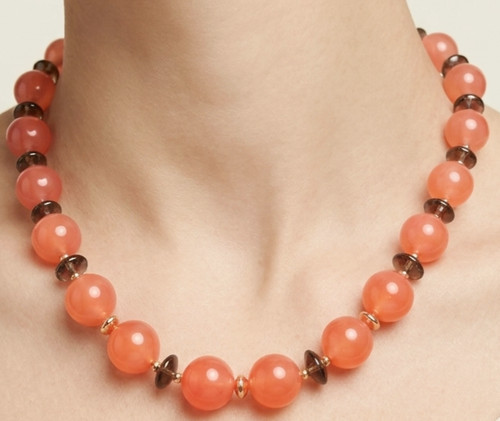 Collana donna pietre - , dure