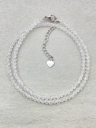 Collane perline rotonde con - di,