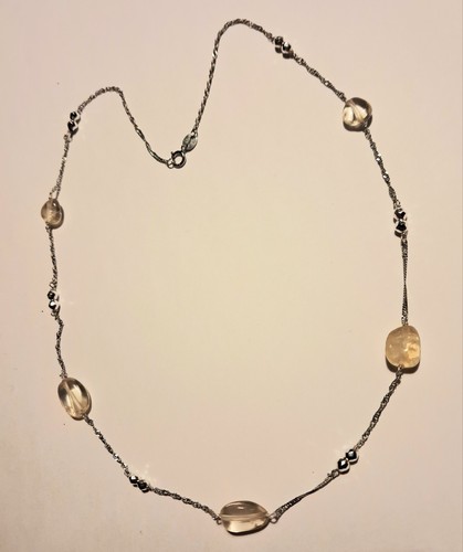 Collana argento 925 e - in,