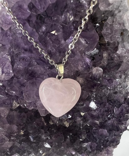 Collana con ciondolo quarzo - con,