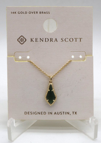Collana con ciondolo kendra - con,