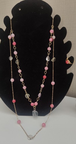 Set collana doppia - set, lunga