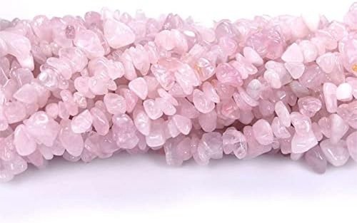 Collana chips pietre - , naturali