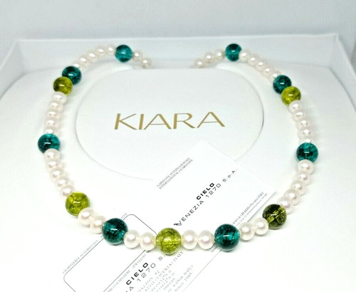 Collana donna kiara - kiara, cielo