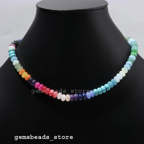 Splendida collana liscia - , in