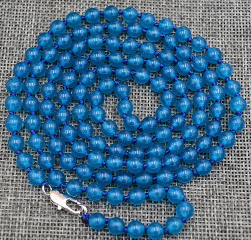 Collana lunga naturale - collana, 36''