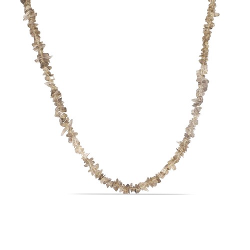 Collana quarzo fumè 39 - collana,