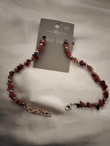 Collana pietra vero quarzo - di,