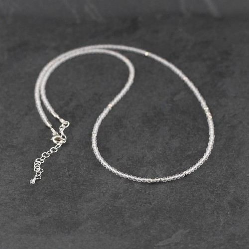 Collana girocollo con - , perline