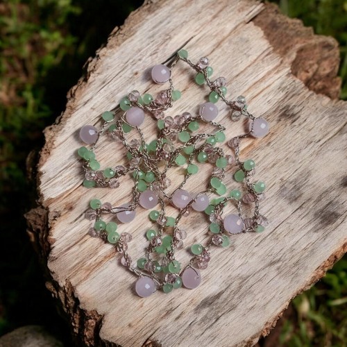 Collana fatta mano - collana, a