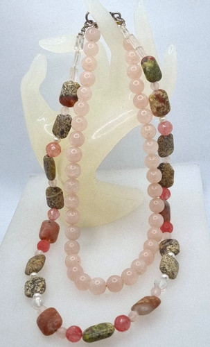Lotto collane collana quarzo - collana,