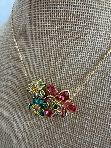 Collana swarovski gema fiore - swarovski,
