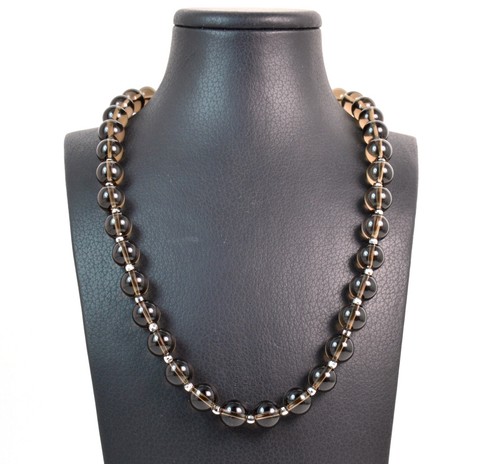 Collana quarzo - in,