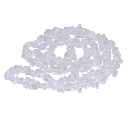 Collana frammenti quarzo - frammenti, di