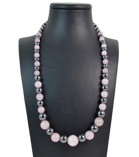 Collana scalare quarzo - scalare, in