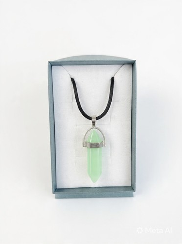 Collana ciondolo punto - collana,