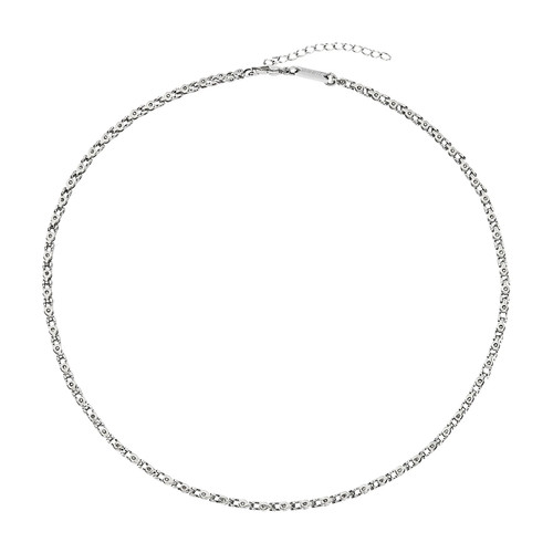 Breil gear collana acciaio - in,
