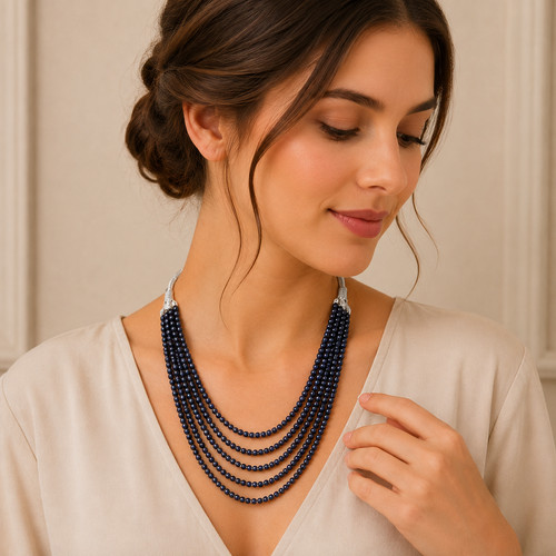 Collana donna con pietre - donna,
