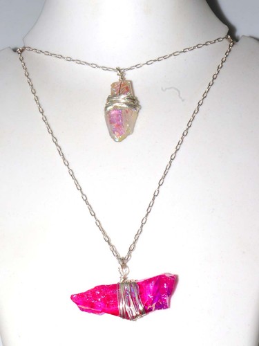 Collana goccia cristallo - collana,