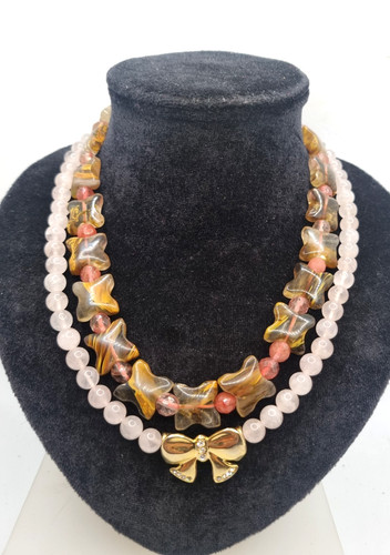 Lotto collane collana quarzo - collane,