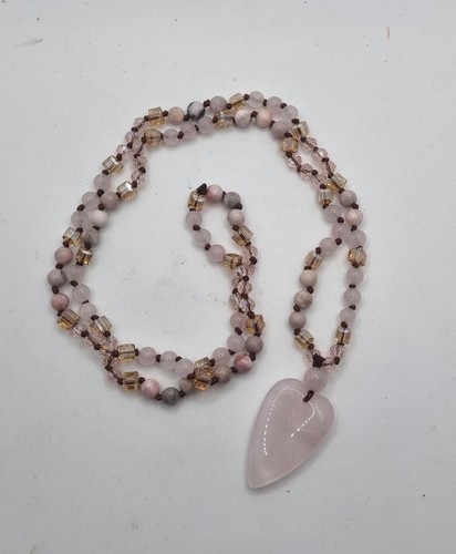 Collana lunga con - lunga, a