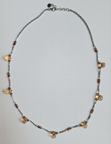 Collana argento 925 con - in,