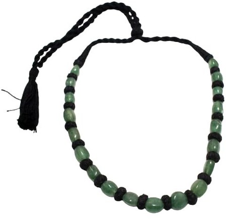 Collana perline filo - perline, in