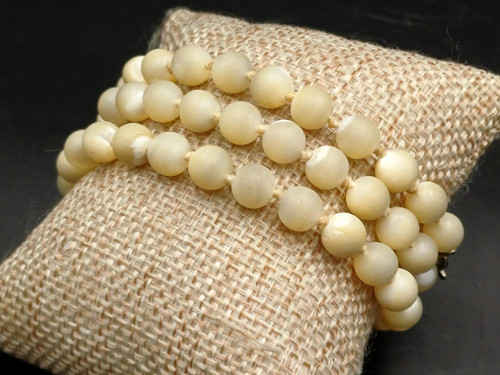 Collana girocollo perle - girocollo,